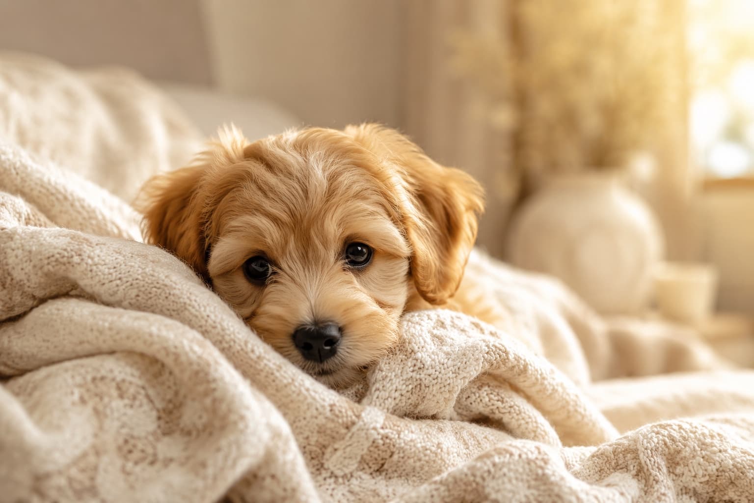 Welcoming a new puppy — the first 14 days