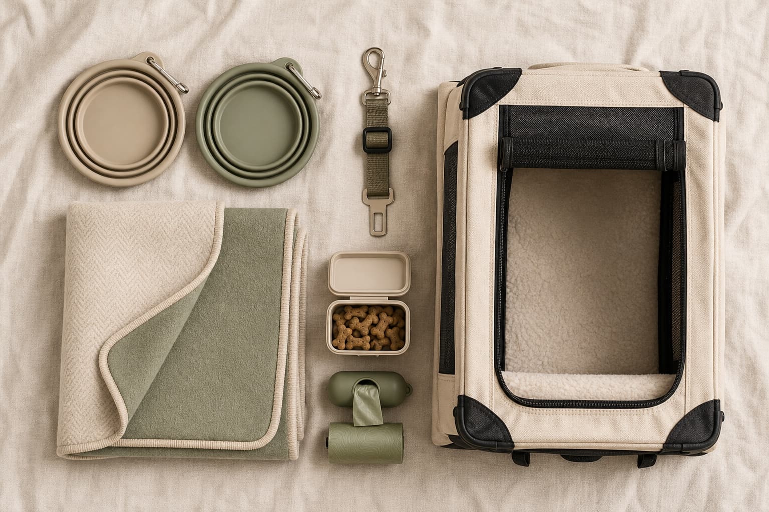 Travel Dog Kit