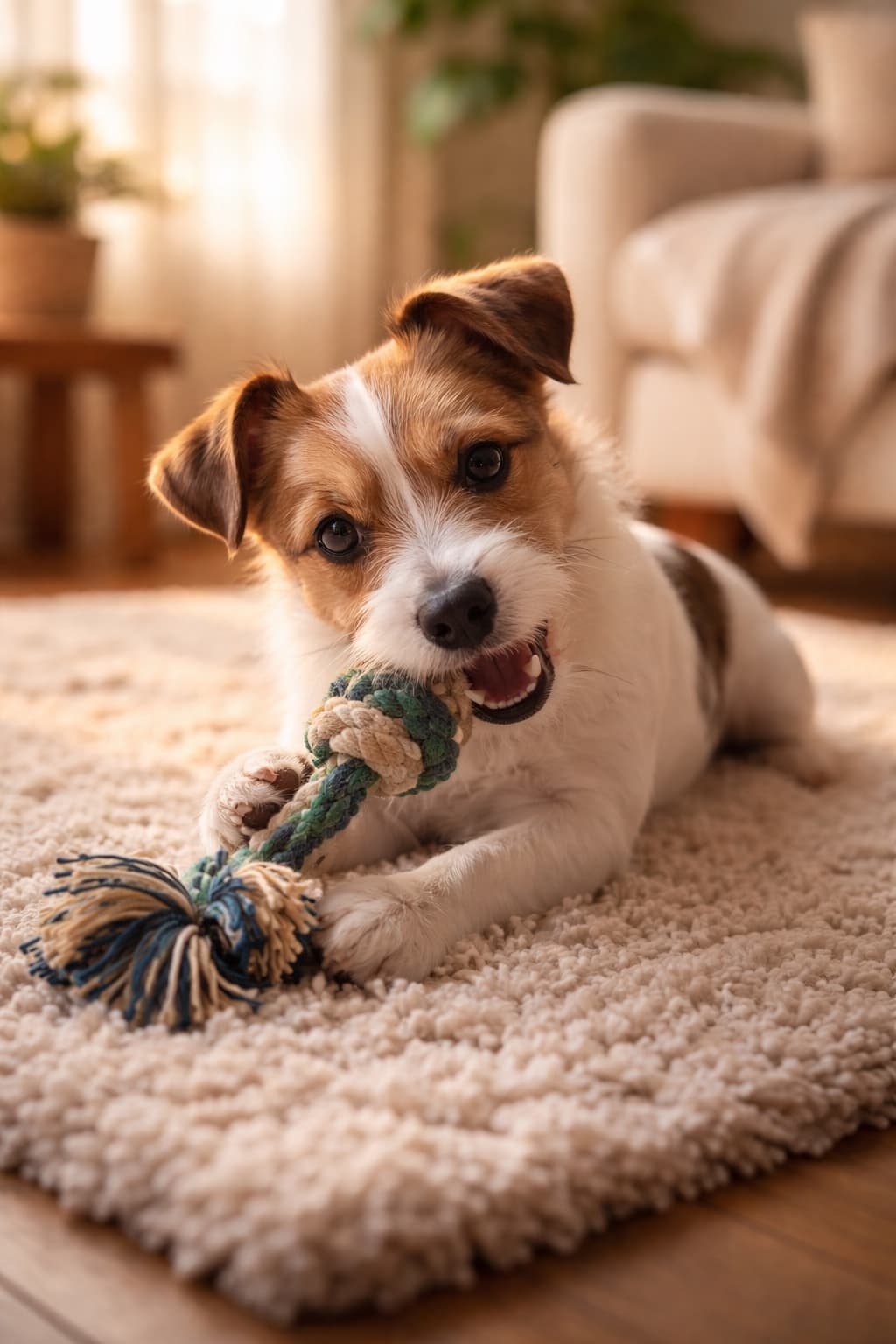 Chew time, first kit