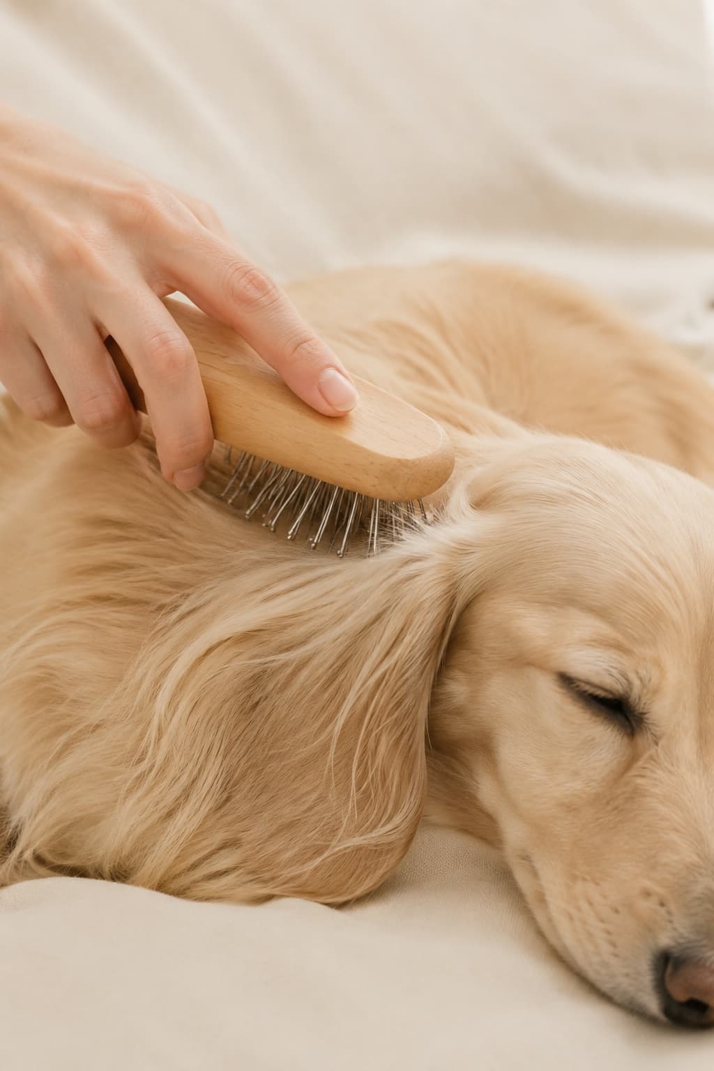 Grooming, sofa session